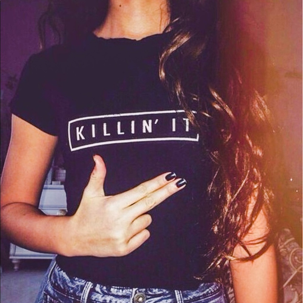 “Killing It” T-Shirt (S/M)